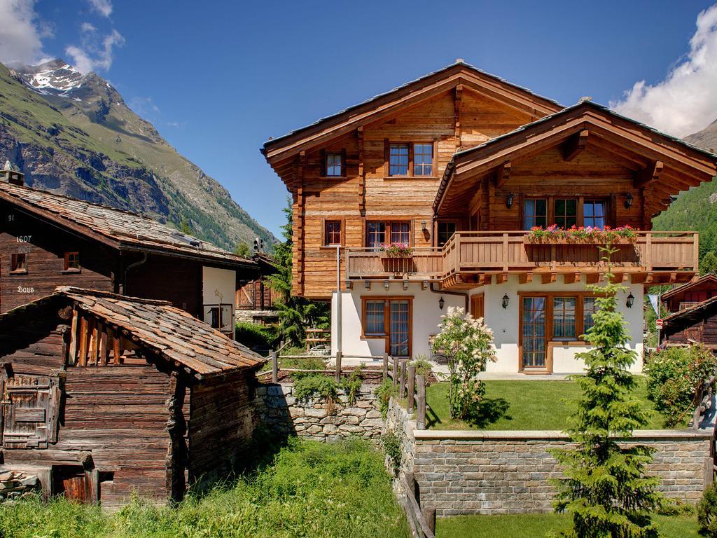 Chalet Ulysse Zermatt Exterior foto