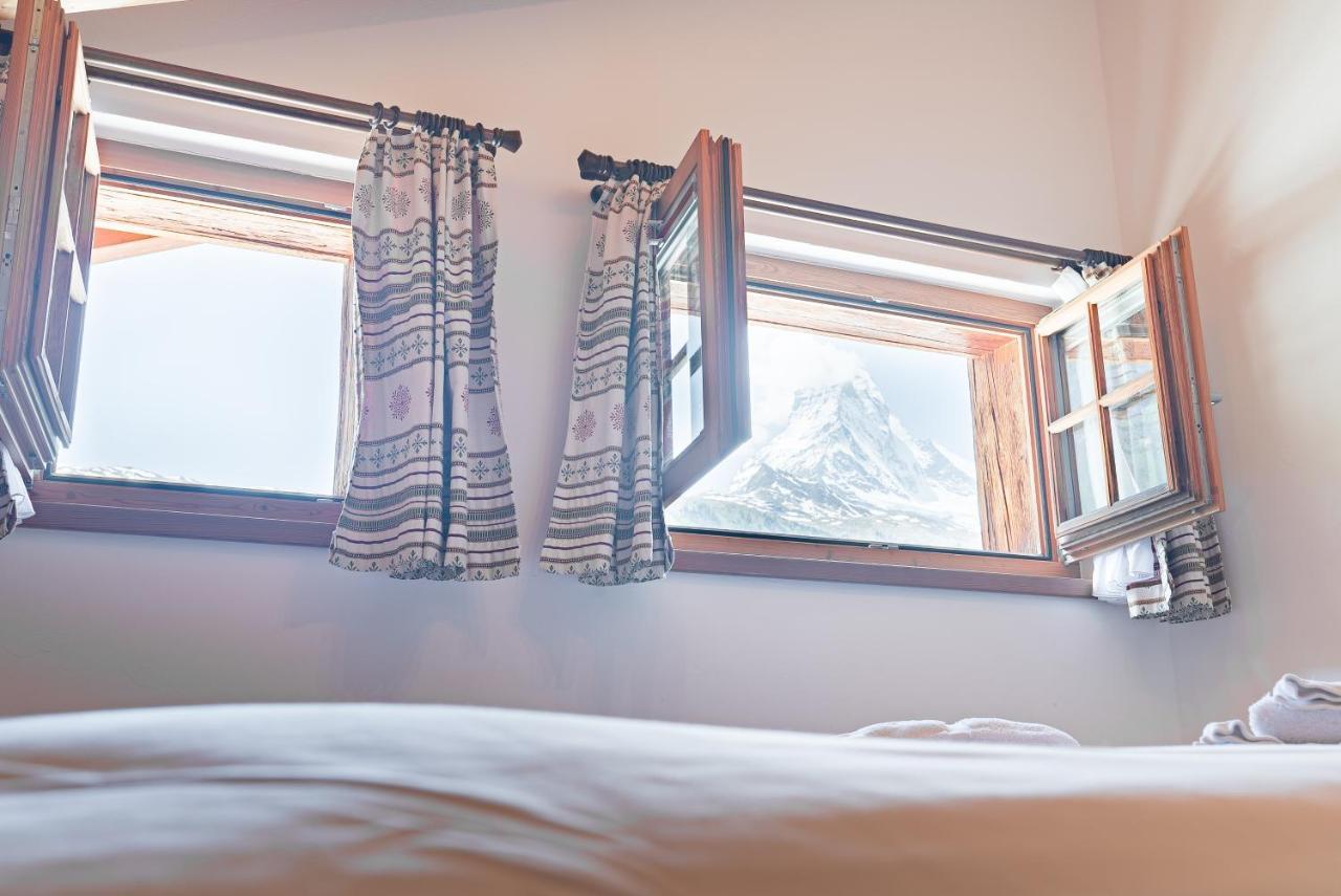 Chalet Ulysse Zermatt Exterior foto