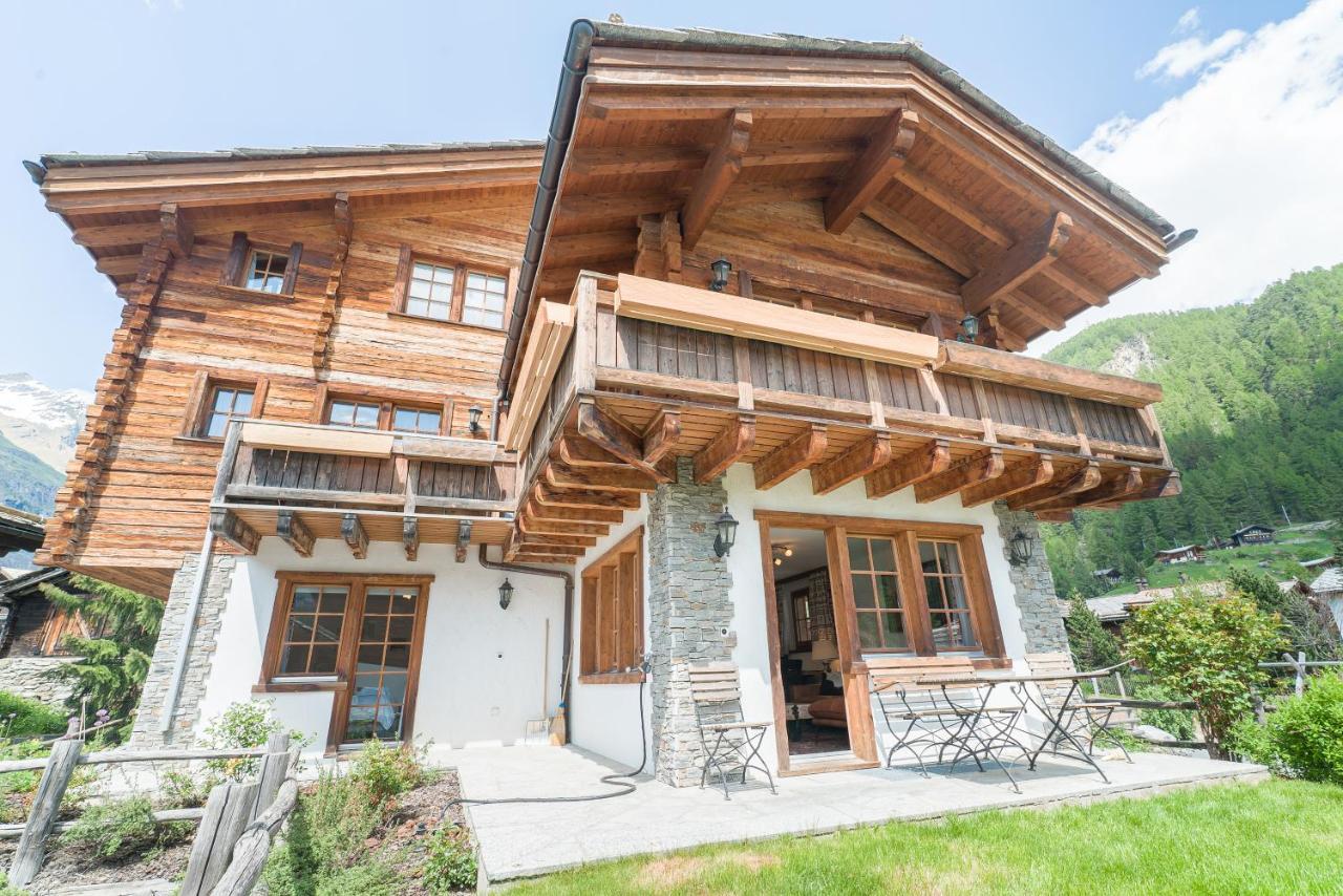 Chalet Ulysse Zermatt Exterior foto