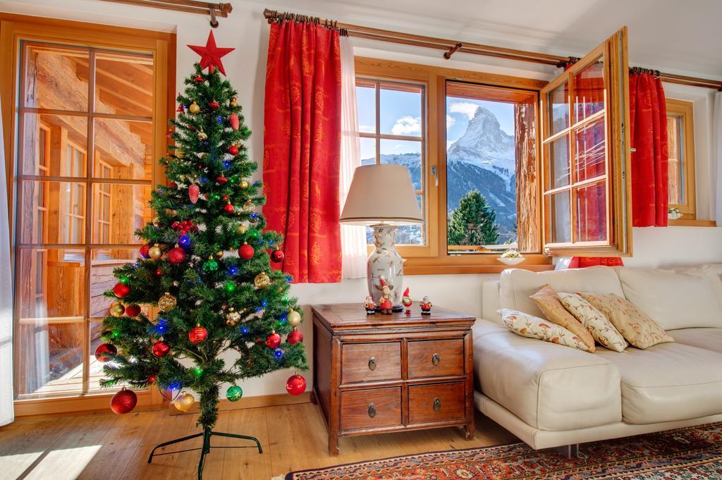 Chalet Ulysse Zermatt Quarto foto
