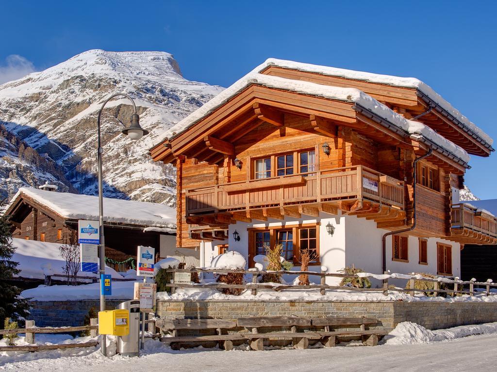 Chalet Ulysse Zermatt Quarto foto