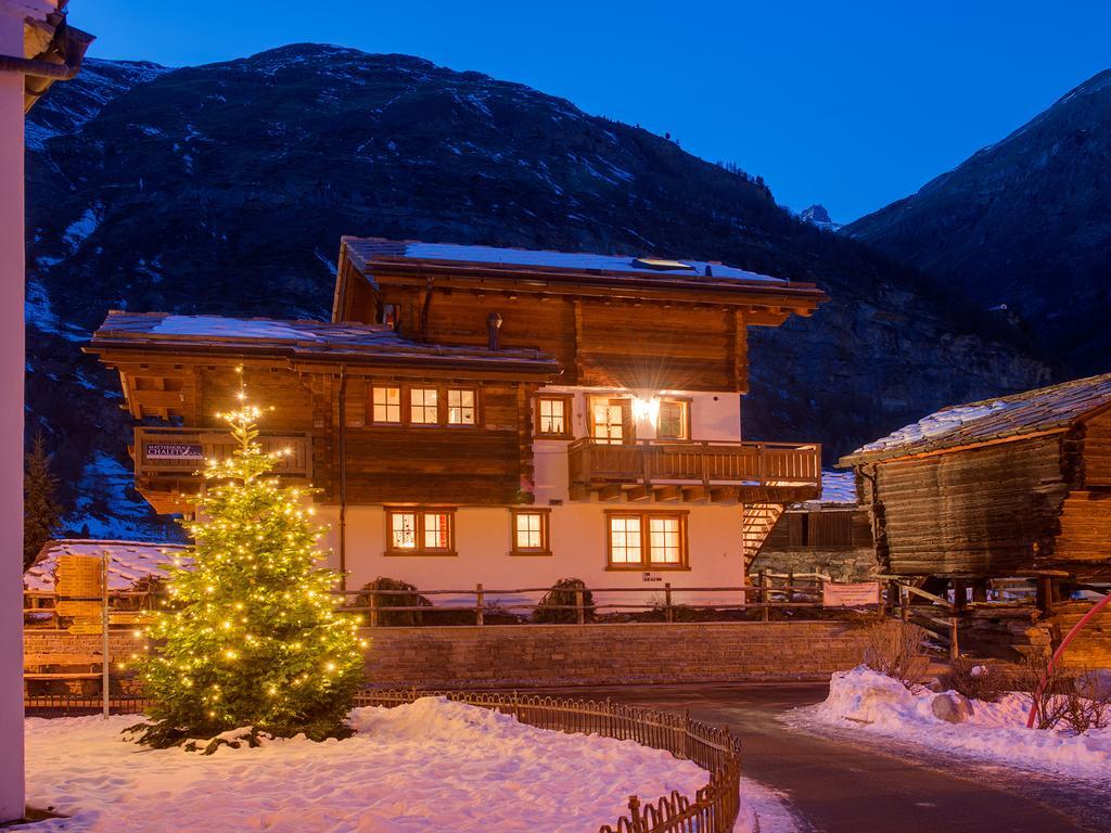 Chalet Ulysse Zermatt Quarto foto