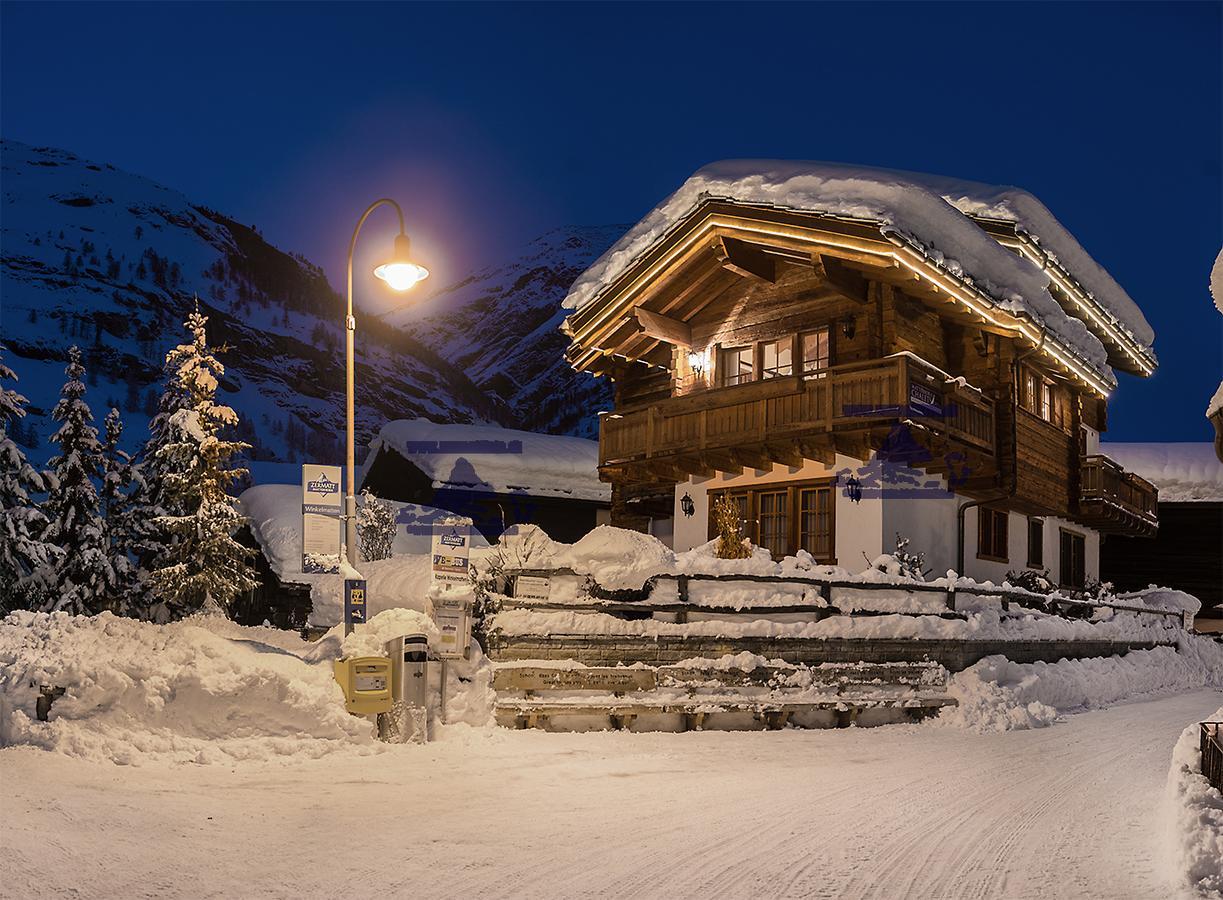 Chalet Ulysse Zermatt Exterior foto